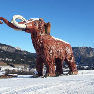 Kunst_ART-HAKRO_Mammut-am-Berg1-Tannheim