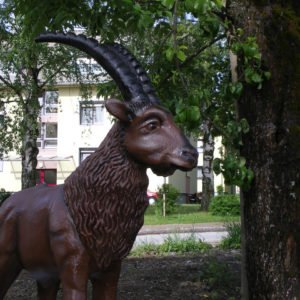 Kunst_ART-HAKRO_Steinbock-Achensee