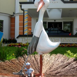 Kunst_ART-HAKRO_Storch-Lutzmannsburg